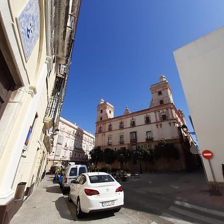 Atico Banos Del Carmen Apartment Кадис Екстериор снимка