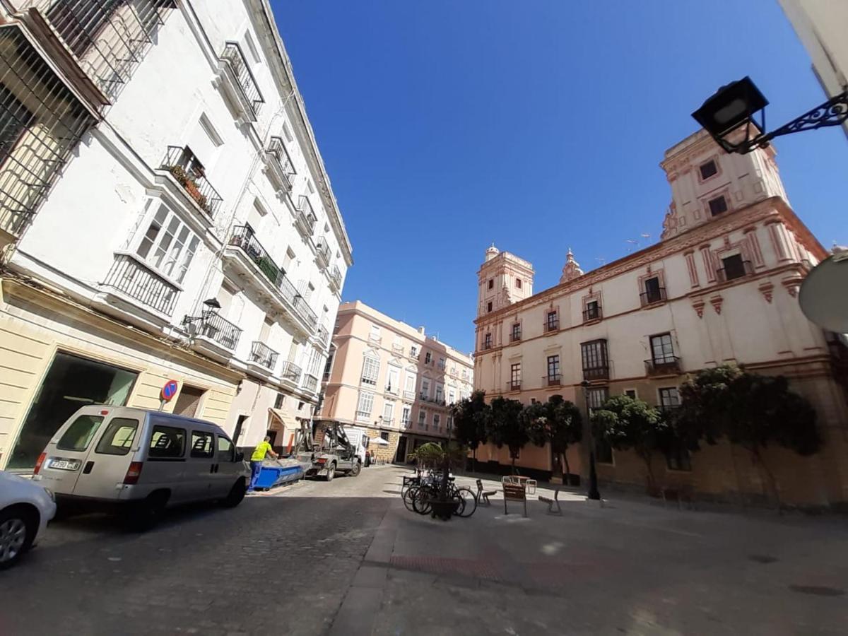 Atico Banos Del Carmen Apartment Кадис Екстериор снимка