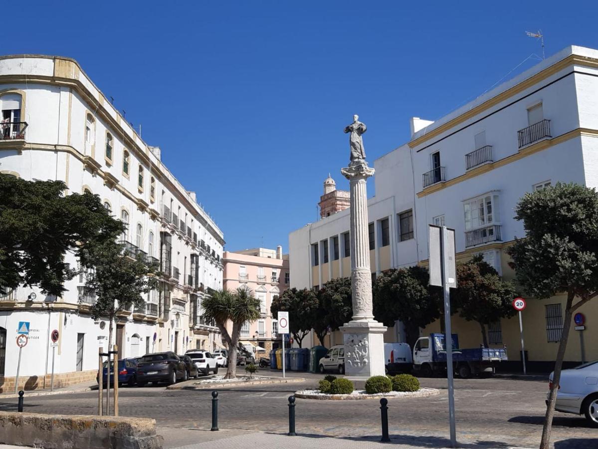Atico Banos Del Carmen Apartment Кадис Екстериор снимка